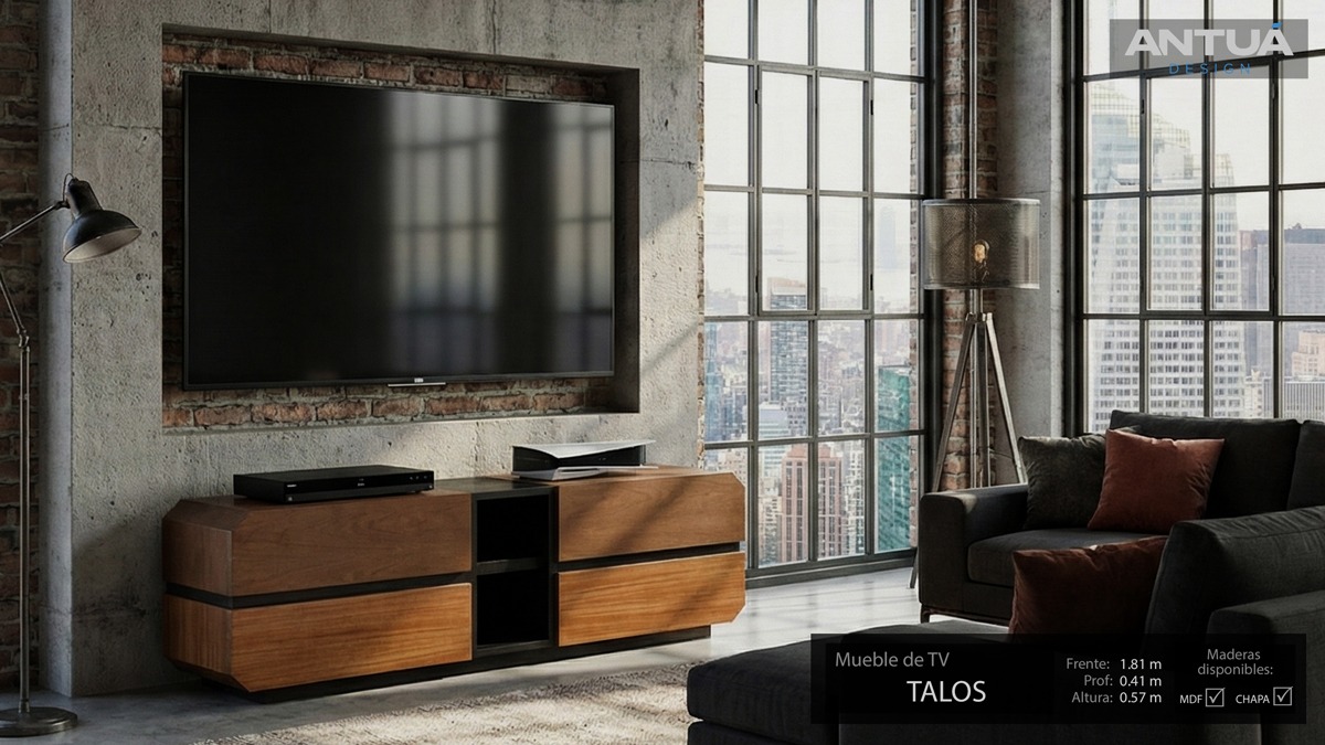 Mueble TV 10